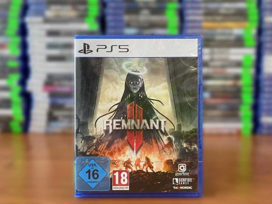 Новый Remnant II PS5 Большой Выбор Игр