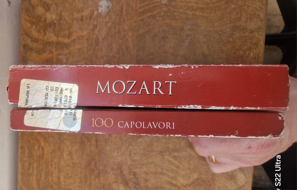 6 CD-uri Mozart 100 Capolavori