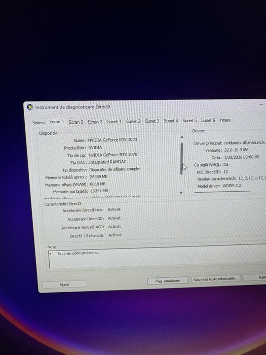 Vand PC Gaming - 32gb ram - RTX 3070 - I7-9700k