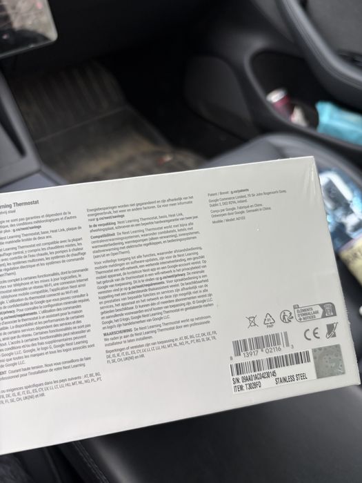 Google Nest Learning Thermostat