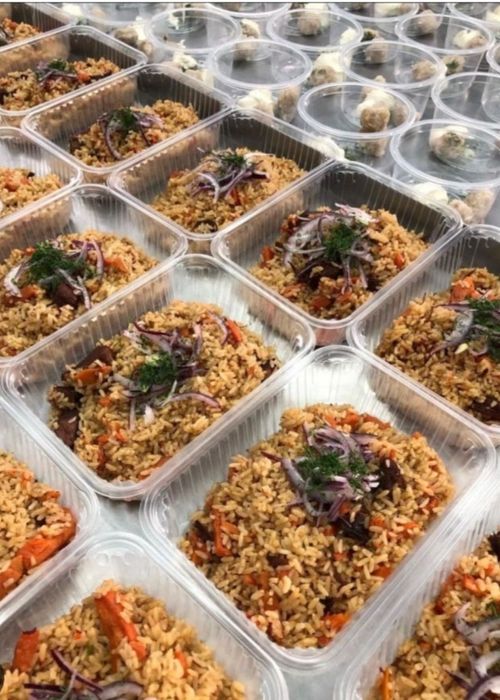 Доставка домашний обед ужын