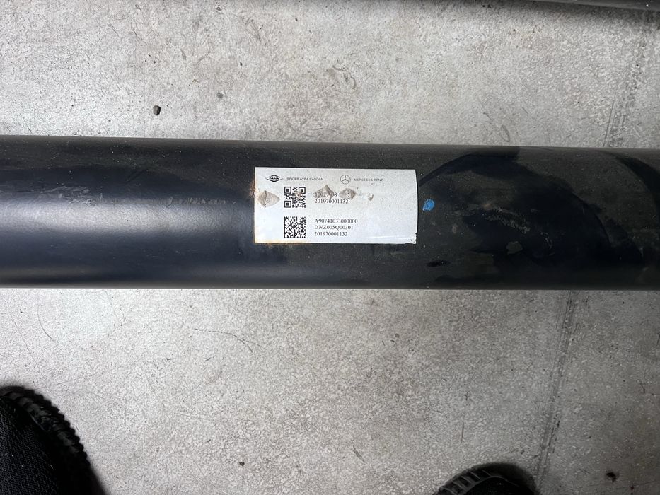 Cardan sprinter 319,316 automat anii 2014-2021