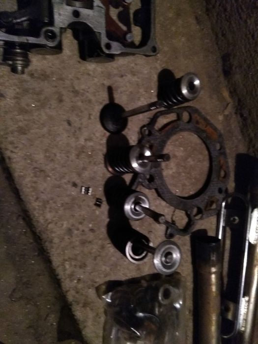 Ktm lc4 400 само на части