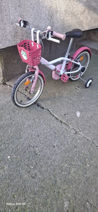 Bicicleta Btwin Docto Girl  fete 16"