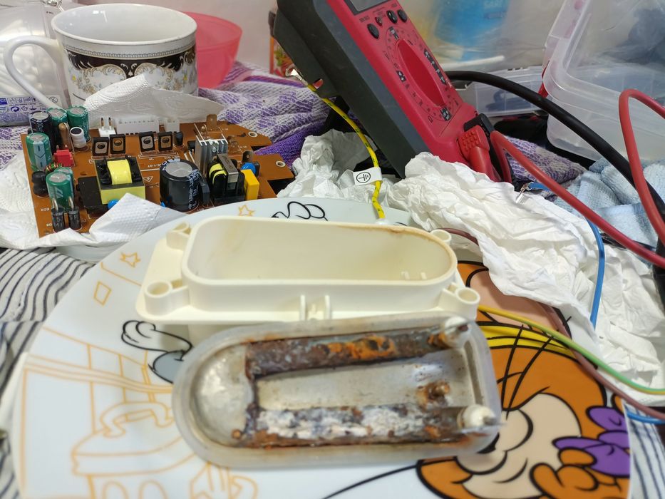 Reparatii Baby Brezza
