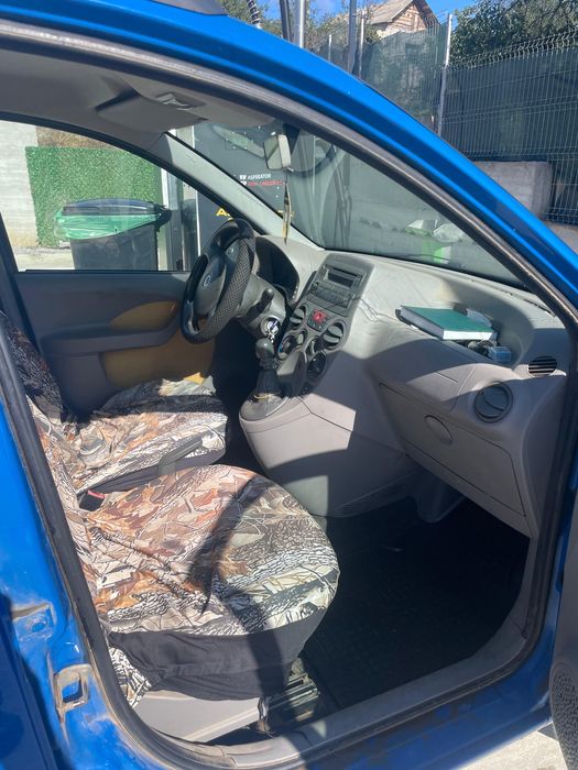 Fiat Panda 4x4.