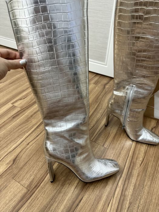 Стильные Сапоги Zara