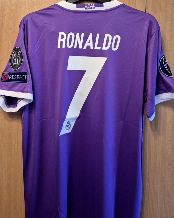 Tricou Real Madrid Cristiano Ronaldo CR7 model finala Cardiff