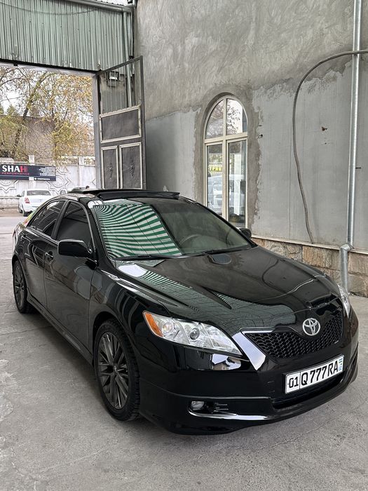 Toyota camry 40 черный цыет
