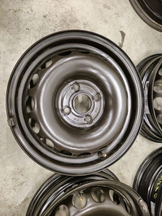 Jante otel Citroen C1 Peugeot 108 Toyota Aygo R14