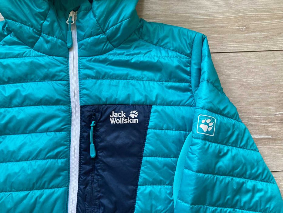 Jack Wolfskin Routeburn Stormlock Microguard Superloft горнище яке S