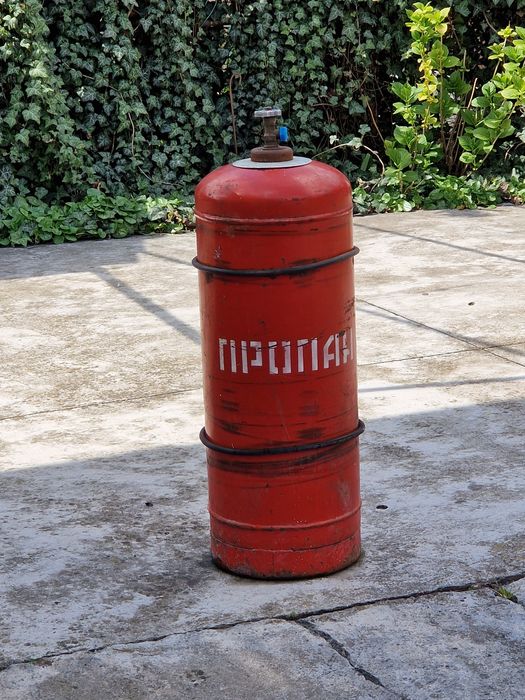 Butelie Dubla rusească de gaz GPL sau reinterpretare grill barbeque