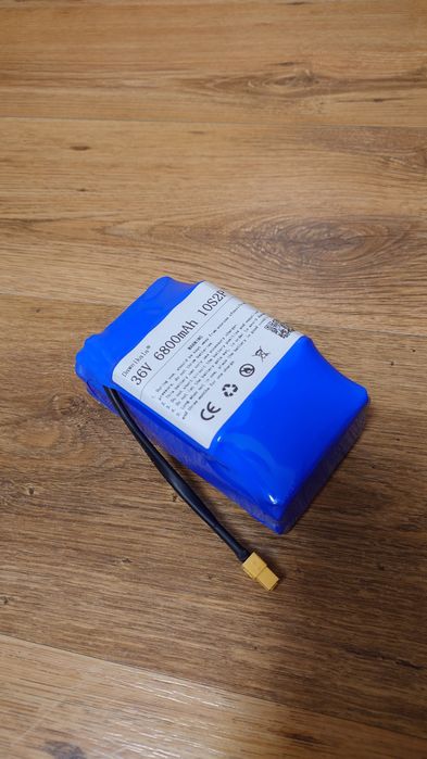 Baterie  acumulator Hoverboard / Trotinetă 36V 6.8Ah 10S2P – Nou