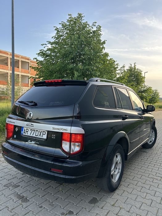 Vând SsangYong Kyron