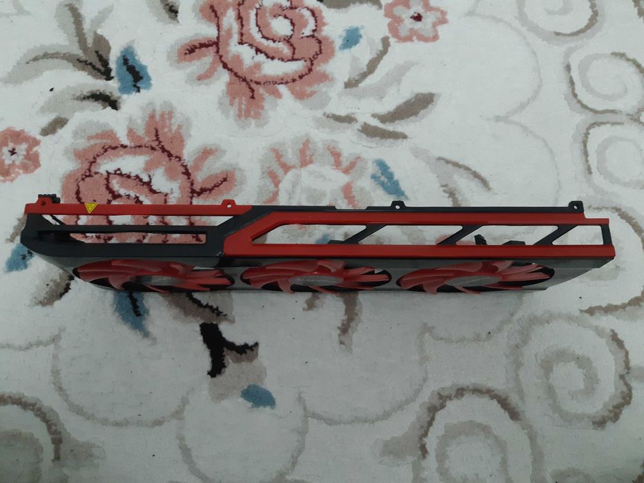 Вентилятор hd7990 с корпусом