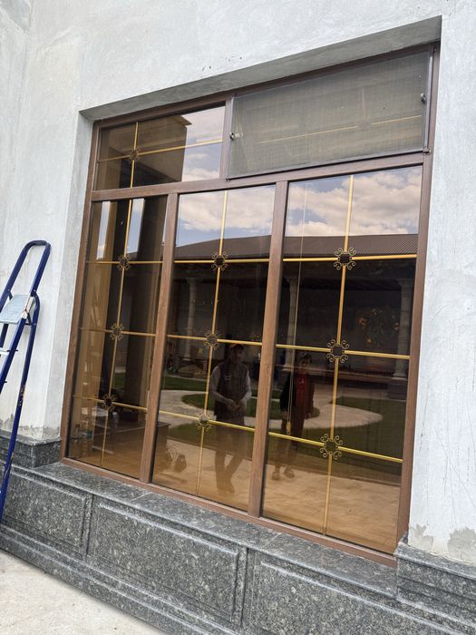 Окно и ПВХ ПРОФИЛ Engelbefg