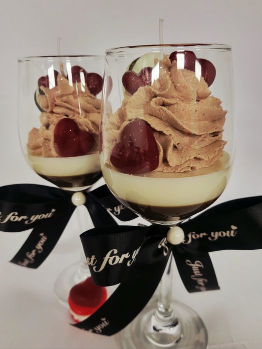 Ароматни Соеви Свещи, както за 8 март , така и  за Свети Валентин за п