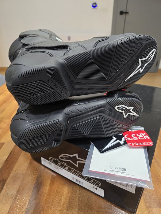 Мото ботуши Alpinestars SMX-6 V3 – Black – №44