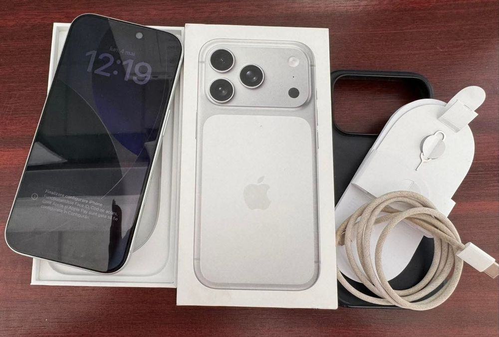 Vand iPhone 17 pro