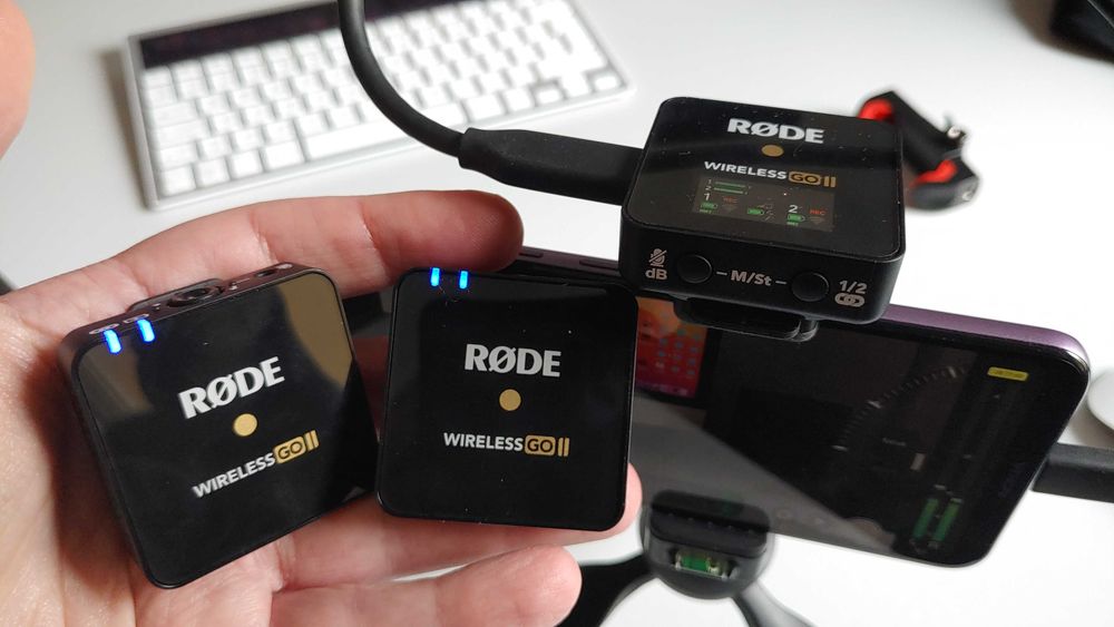Микрофон Rode Wireless GO II / WIRELESS PRo