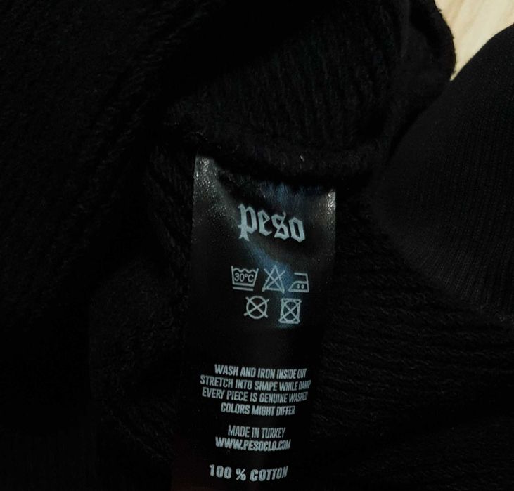 PESO Bandana суичър