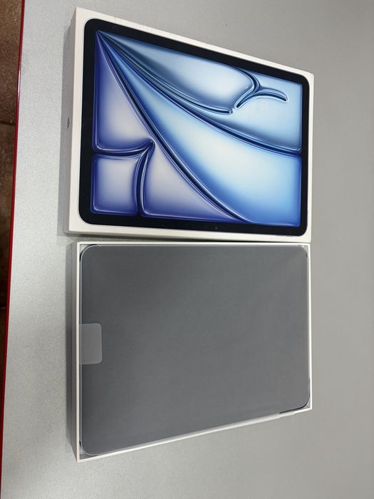 Ipad Air 11”, M3, 128GB, WiFi, Blue, nou la cutie