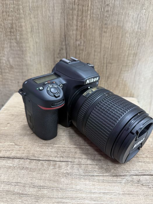 Nikon D7500 vr 18-140mm