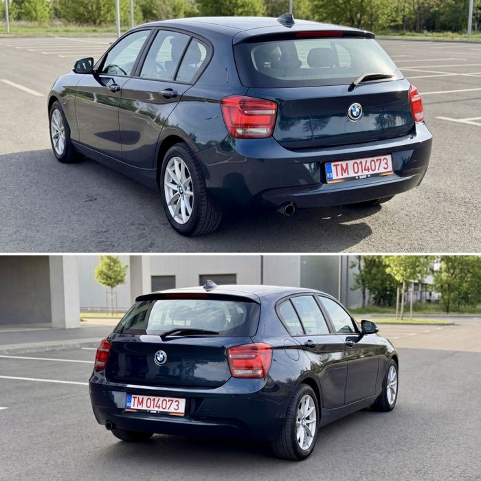 BMW 116d 2012 - 1.6 Diesel - Numere rosii valabile
