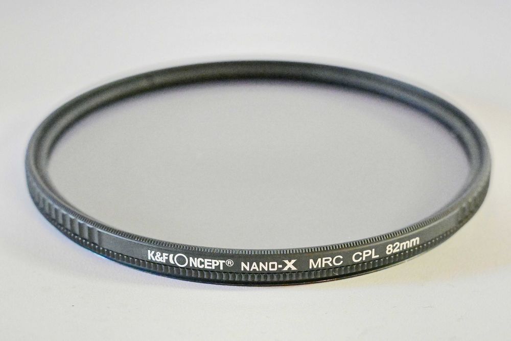 Поляризационен филтър K&F CONCEPT NANO-X CPL 82 мм