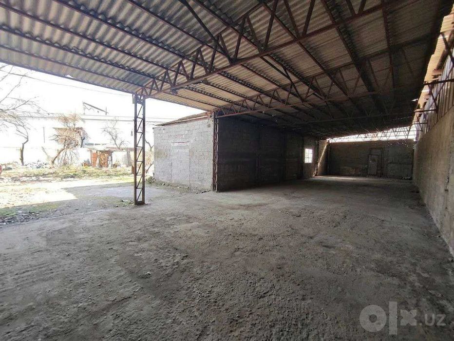 База в аренду 30 соток под склад или производство. Новый Узбекистан