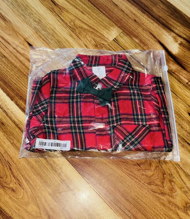 Детска коледна риза