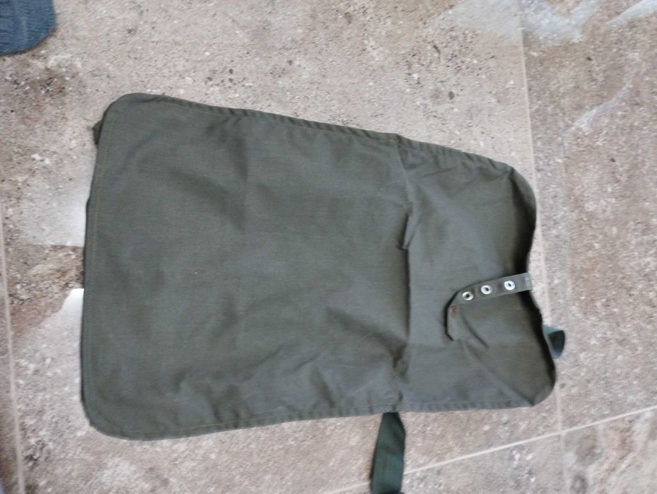 Брезентова военна чанта
