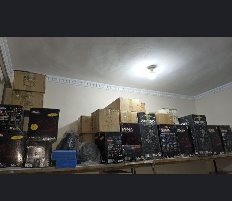 Заливочная голова MARTIN