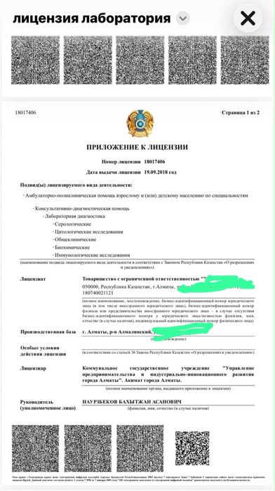Продам ТоО с мед лицензией/ лаборатория