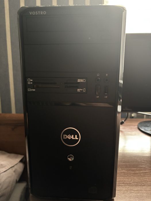 Компьютер пк dell с монитром