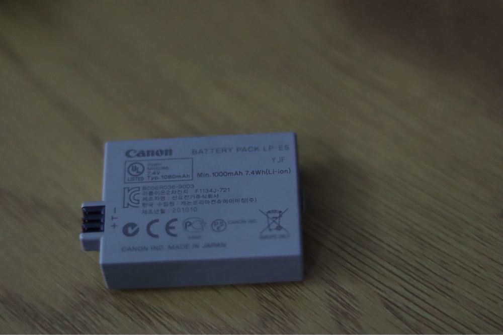 Фотоапарат Canon EOS 500D