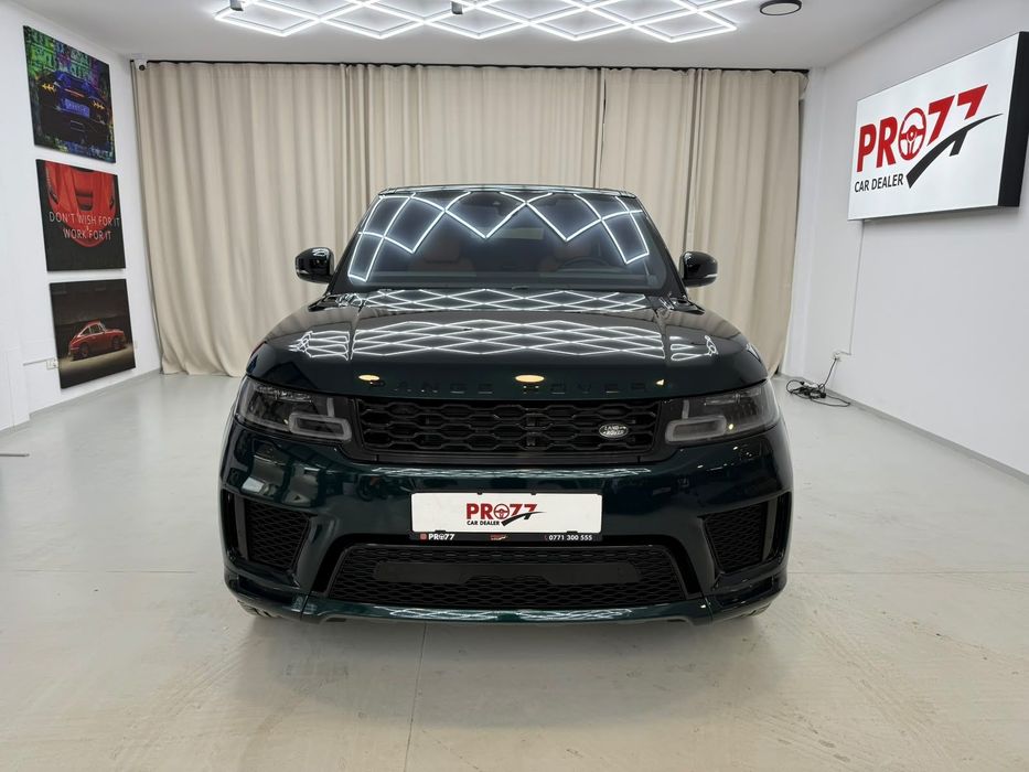 Land Rover Range Rover Sport 2018 diesel, 38.900 € — imagine 40