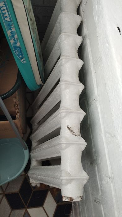 Продам батарея чугунная