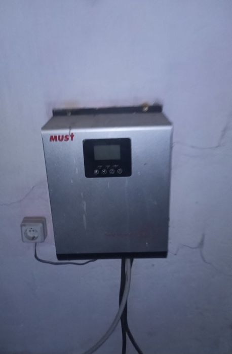 Установка солнечных панели