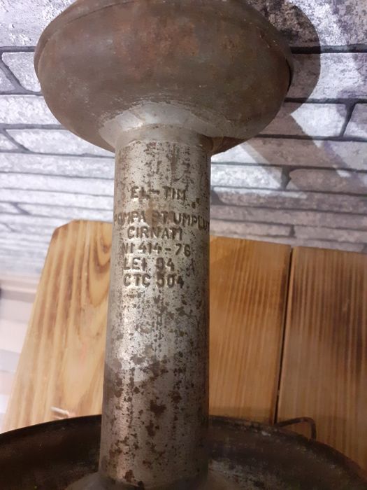 Pompă pt umplut carnati veche/an 1976