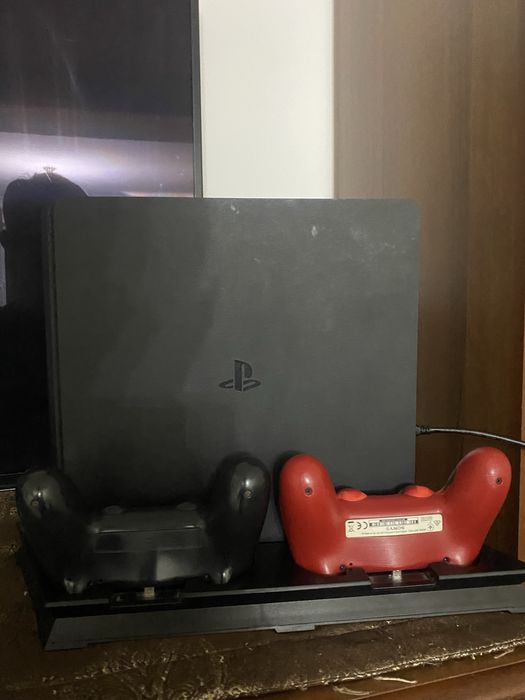 Ps 4 Slim 1тб свежий