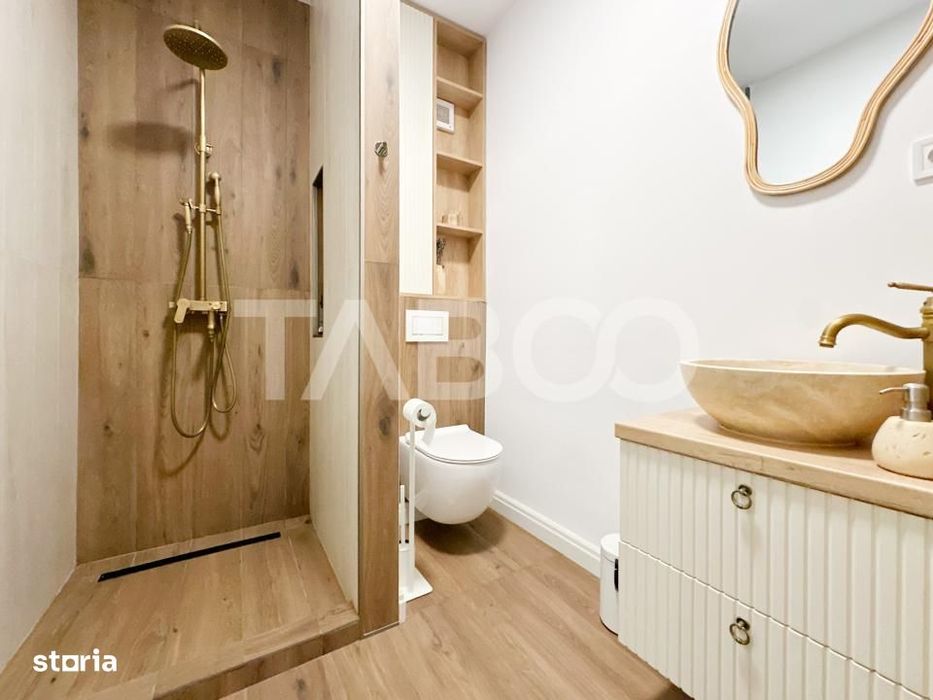 Apartament cu 2 camere de vanzare in bloc nou in Centru
