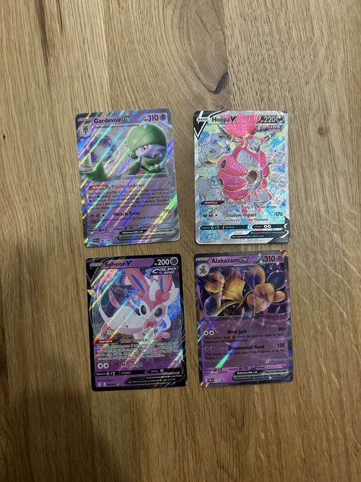 Carti pokemon rare
