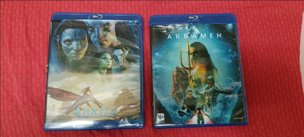 Bluray фильмы из коллекции