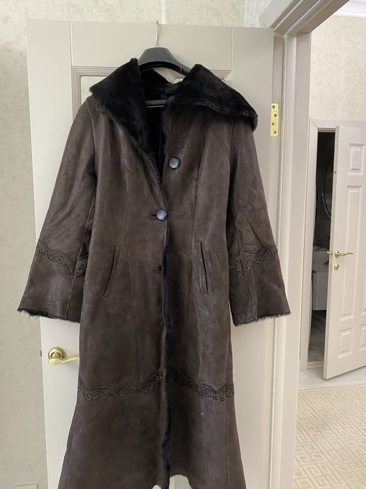 Шуба дубленка платыя