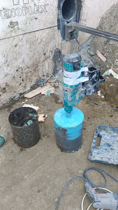 Алмазная бурение