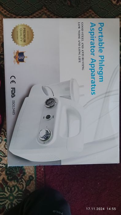 Balgam tortuvchi aparat