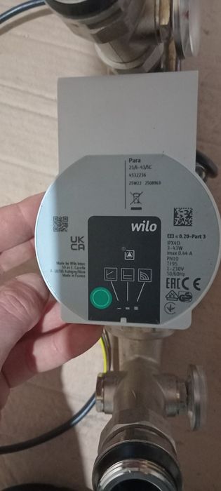 Grup de pompare Willo nou pardoseală