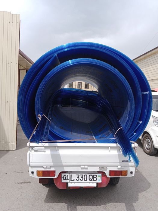 Сотовый поликарбонат Лексан синий Узбекистон буйлаб доставка бор!