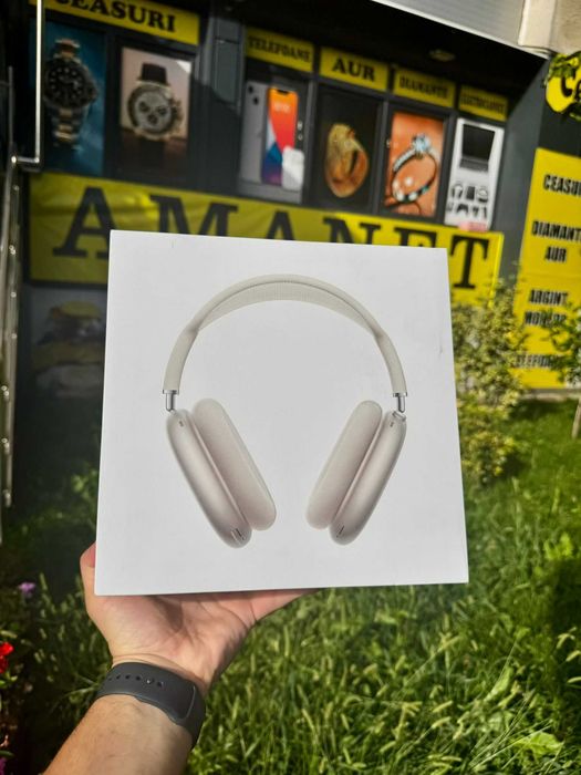Casti Apple AirPods Max (2024) / Noise Cancelling / USB-C - SIGILATE ...